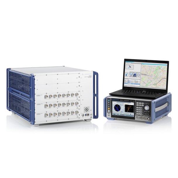 ETS-Lindgren integra R&S CMX500 e R&S SMBV100B para testes de desempenho de antena 5G A-GNSS